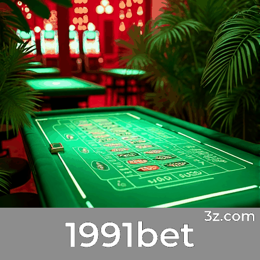 1991bet: Cassino Seguro e Apostas de Confiança